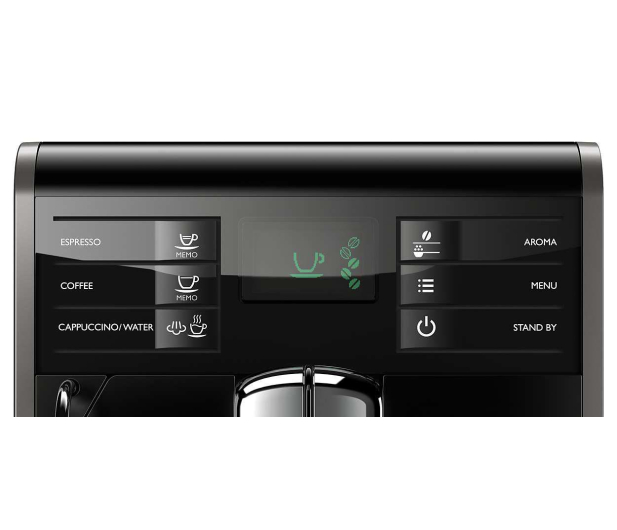 Saeco Moltio Premium HD 8768/29 1850W 15 bar czarny - 250787 - zdjęcie 2